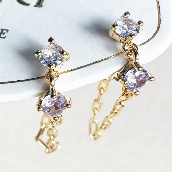 Anthropologie February Earring Set, 4 Pairs - Picture 11 of 15